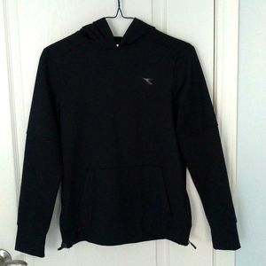 Diadora Boys Large hoodie